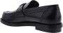 Alexander McQueen Zwarte platte schoenen met gepolijste afwerking - Thumbnail 5