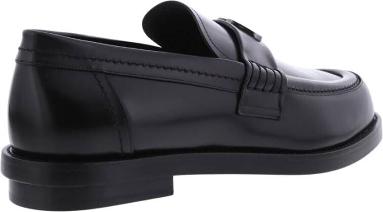 alexander mcqueen Heren Seal Loafer Leer Zwart Black Heren