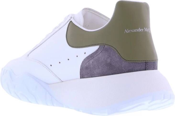 alexander mcqueen Heren Sneaker wit groen grijs White Heren