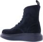 Alexander mcqueen Heren suede ton sur ton Blue Heren - Thumbnail 2