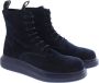 Alexander mcqueen Heren suede ton sur ton Blue Heren - Thumbnail 4