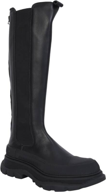 alexander mcqueen High Boots Black Dames