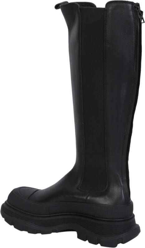 alexander mcqueen High Boots Black Dames