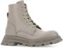Alexander mcqueen Stijlvolle hoge laarzen van modderleer Brown Dames - Thumbnail 3