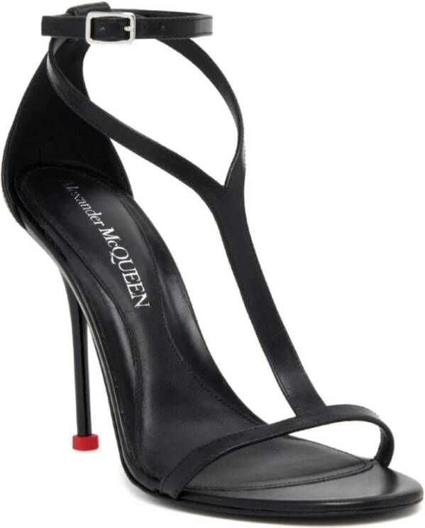 alexander mcqueen High Heel Sandals Black Dames