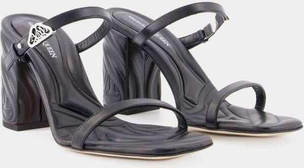 alexander mcqueen High Heel Sandals Black Dames