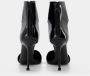 Alexander mcqueen Zwarte Zilveren Leren Sandalen Black Dames - Thumbnail 4