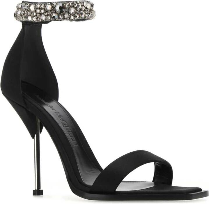 alexander mcqueen High Heel Sandals Black Dames