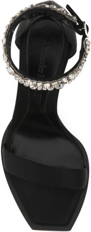 alexander mcqueen High Heel Sandals Black Dames