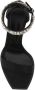 Alexander mcqueen Zijden Satijnen Hak Sandalen Black Dames - Thumbnail 3