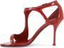Alexander mcqueen High Heel Sandals Red Dames - Thumbnail 3