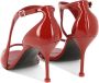 Alexander mcqueen High Heel Sandals Red Dames - Thumbnail 4