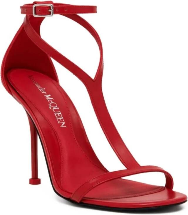 alexander mcqueen High Heel Sandals Red Dames