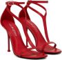 Alexander mcqueen High Heel Sandals Red Dames - Thumbnail 3