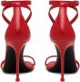 Alexander mcqueen High Heel Sandals Red Dames - Thumbnail 4