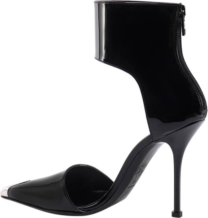 alexander mcqueen High Heel Sandals Zwart Dames