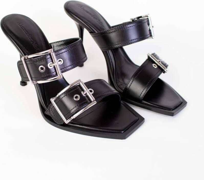 alexander mcqueen High Heel Sandals Zwart Dames