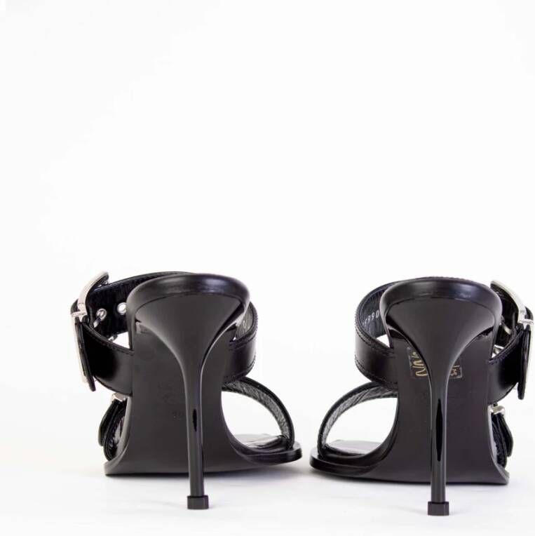 alexander mcqueen High Heel Sandals Zwart Dames