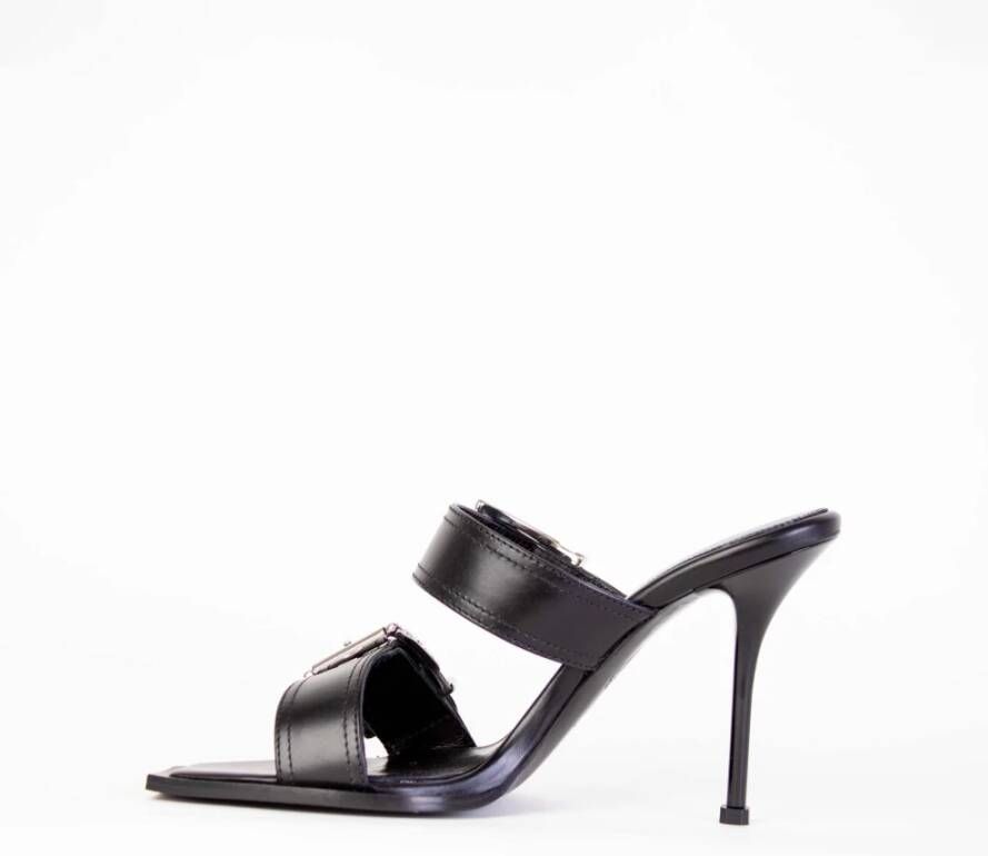 alexander mcqueen High Heel Sandals Zwart Dames