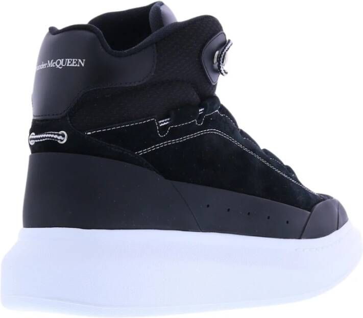 Alexander mcqueen Hoge Toplaarzen Zwart Heren Schoenen