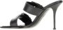 Alexander mcqueen Hoge hak sandalen voor modebewuste vrouwen Zwart Dames - Thumbnail 4