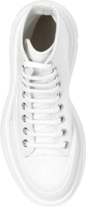 Alexander McQueen Hoge platform sneakers
