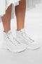 Alexander mcqueen Hoge platform sneakers White Dames - Thumbnail 2