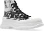 Alexander mcqueen Hoge sneakers Black Heren - Thumbnail 4