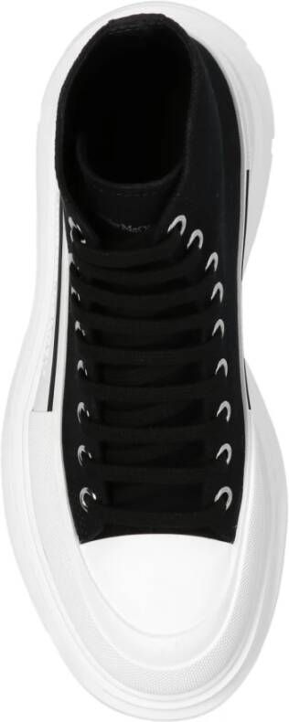 alexander mcqueen Hoge sneakers Zwart Dames