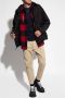 Alexander mcqueen Canvas Veterschoenen voor Heren Black Heren - Thumbnail 8