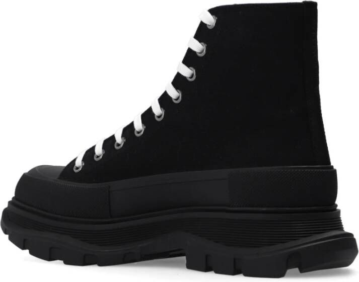 alexander mcqueen Hoge sneakers Zwart Heren