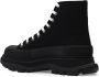 Alexander mcqueen Canvas Veterschoenen voor Heren Black Heren - Thumbnail 9