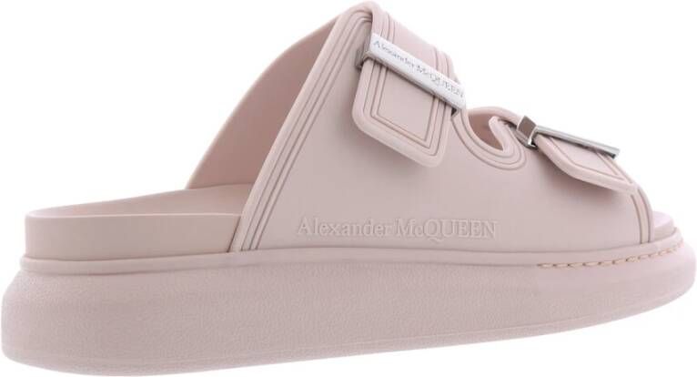 alexander mcqueen Hybrid Sliders Roze Dames