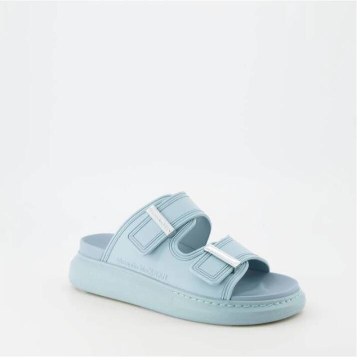 alexander mcqueen Hybrides Sandals Blauw Dames