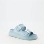 Alexander mcqueen Stijlvolle Sliders voor Vrouwen Blauw Dames - Thumbnail 12