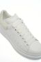 Alexander McQueen Iridescent Glitter White Oversized Sneakers - Thumbnail 2