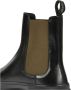 Alexander mcqueen Stack Chelsea Boots Leer Moderne Stijl Black - Thumbnail 14