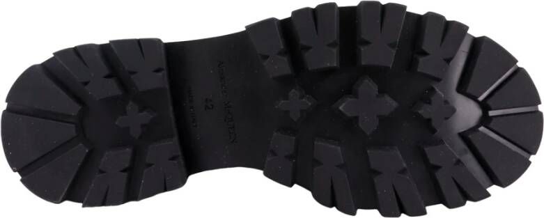 Alexander McQueen Italiaanse Leren Veterschoenen