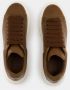Alexander mcqueen Low-Top Sneakers Oversized Sneakers Leather Khaki in bruin - Thumbnail 5