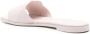 Alexander mcqueen Dames Leren Slipper Logo Roze Pink Dames - Thumbnail 2