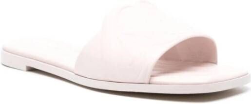 alexander mcqueen Sliders Beige Dames