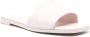 Alexander mcqueen Dames Leren Slipper Logo Roze Pink Dames - Thumbnail 4