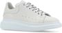 Alexander McQueen Krijtleren sneakers met hiel - Thumbnail 4
