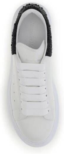 Alexander McQueen Kristal Accent Oversize Sneakers