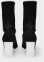 Alexander mcqueen Boots & laarzen Dames H.Boot Fabri.S.Rubb. Scuba Sof in zwart - Thumbnail 8