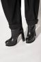 Alexander mcqueen Geplooide laarzen Zwart Dames - Thumbnail 6
