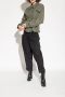 Alexander mcqueen Geplooide laarzen Zwart Dames - Thumbnail 7