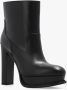 Alexander mcqueen Geplooide laarzen Zwart Dames - Thumbnail 8