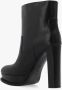 Alexander mcqueen Geplooide laarzen Zwart Dames - Thumbnail 9
