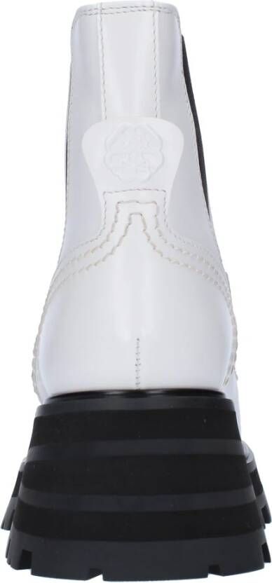 alexander mcqueen Laarzen Wit White Dames